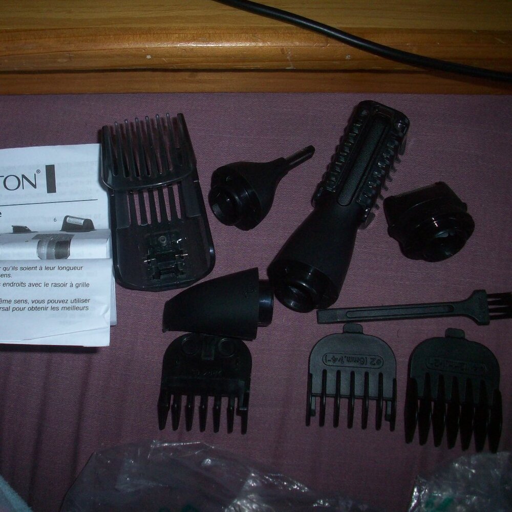 Remington PG6110 Lithium Power All-In-One Multigroomer Replacement Heads Guides